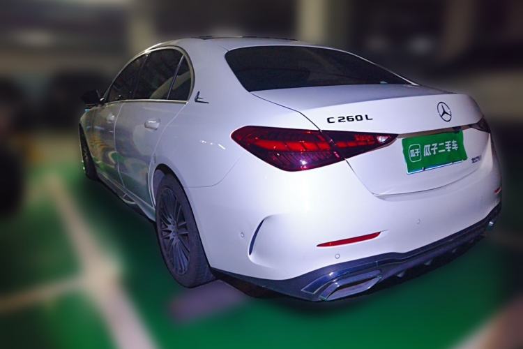 Used Mercedes-Benz C-Class 2022 Restyled C 260 L Sport Edition Rear Left 45 Deg