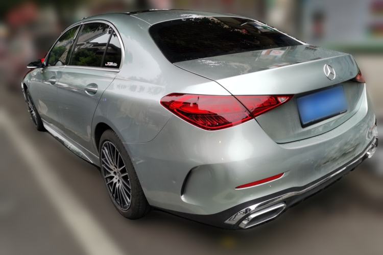 Used Mercedes-Benz C-Class 2022 Restyled C 260 L Sport Edition Rear Left 45 Deg