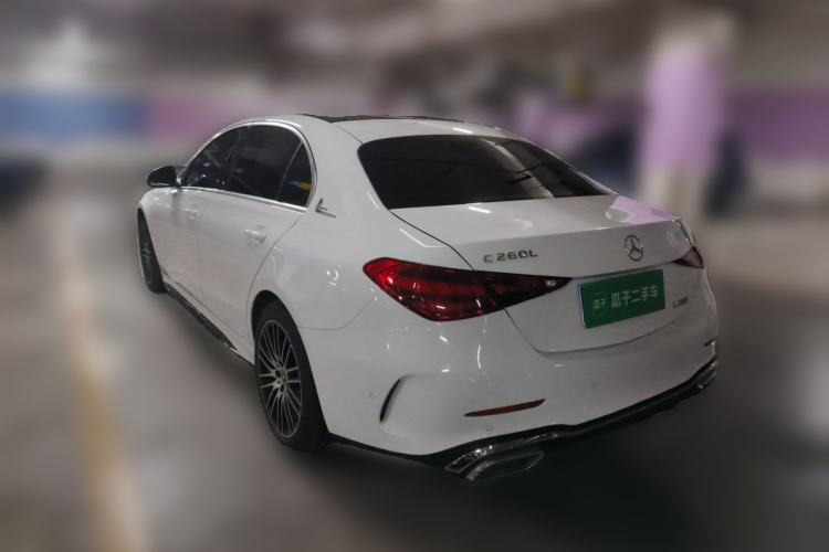 Used Mercedes-Benz C-Class 2022 C 260 L Sport Edition Rear Left 45 Deg