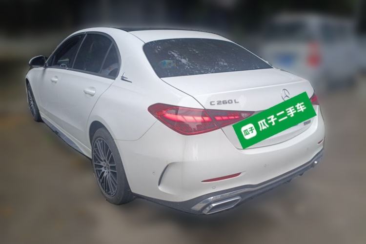 Used Mercedes-Benz C-Class 2022 Restyled C 260 L Sport Edition Rear Left 45 Deg