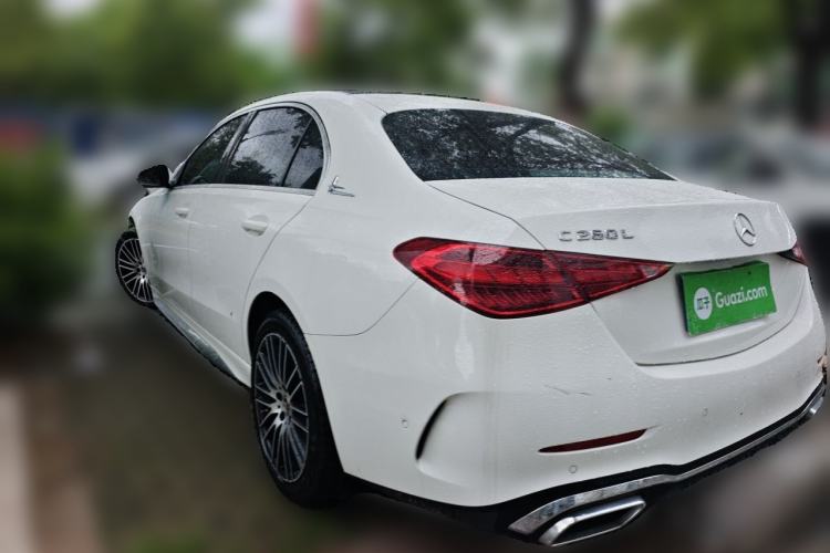 Used Mercedes-Benz C-Class 2022 Restyled C 260 L Sport Edition Rear Left 45 Deg