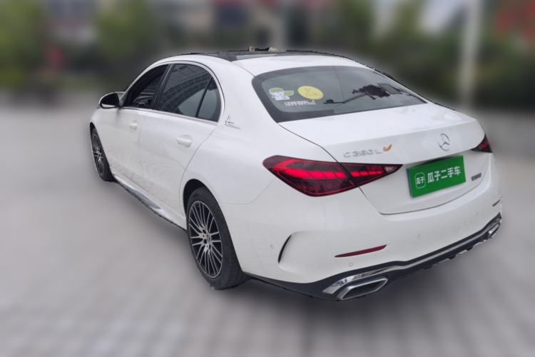 Used Mercedes-Benz C-Class 2022 Restyled C 260 L Sport Edition Rear Left 45 Deg