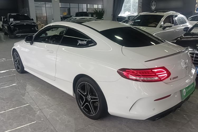 Used Mercedes-Benz C-Class 2022 Refreshed C 260 Coupe Rear Left 45 Deg