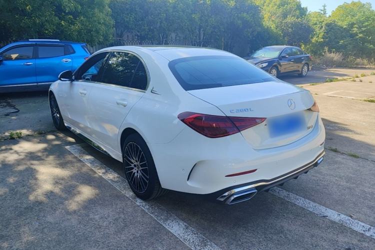 Used Mercedes-Benz C-Class 2022 Restyled C 260 L Sport Edition Rear Left 45 Deg