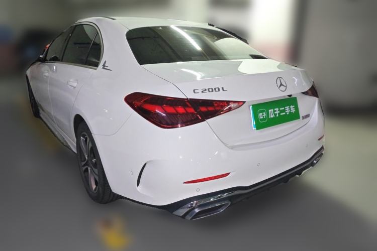 Used Mercedes-Benz C-Class 2022 C 200 L Sport Edition Rear Left 45 Deg