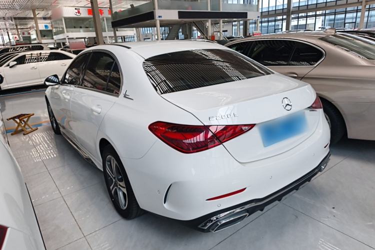 Used Mercedes-Benz C-Class 2022 Restyled C 200 L Sport Edition Rear Left 45 Deg