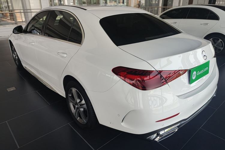 Used Mercedes-Benz C-Class 2022 Restyled C 200 L Sport Edition Rear Left 45 Deg