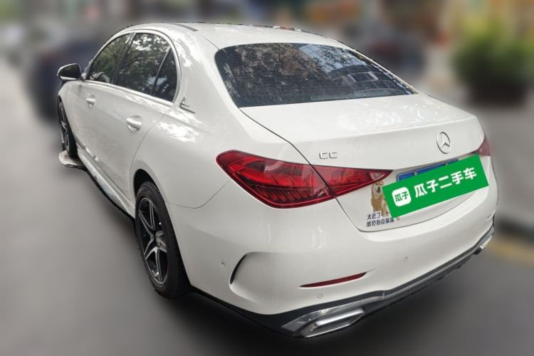 Used Mercedes-Benz C-Class 2022 C 200 L Sport Edition Rear Left 45 Deg