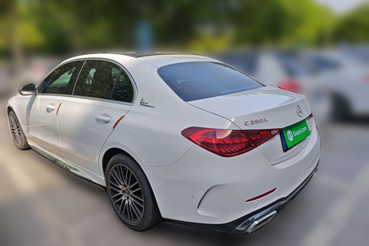 Used Mercedes-Benz C-Class 2022 C 260 L Sport Edition Rear Left 45 Deg