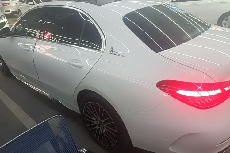Used Mercedes-Benz C-Class 2022 C 260 L Sport Edition Rear Left 45 Deg
