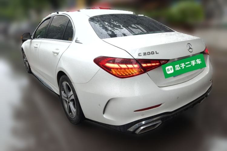 Used Mercedes-Benz C-Class 2022 C 200 L Sport Edition Rear Left 45 Deg