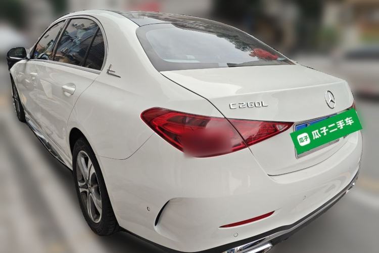 Used Mercedes-Benz C-Class 2022 Restyled C 200 L Sport Edition Rear Left 45 Deg