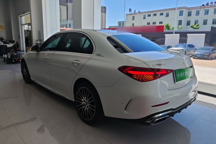 Used Mercedes-Benz C-Class 2022 Restyled C 260 L Sport Edition Rear Left 45 Deg