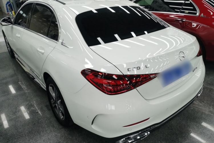 Used Mercedes-Benz C-Class 2022 C 200 L Sport Edition Rear Left 45 Deg