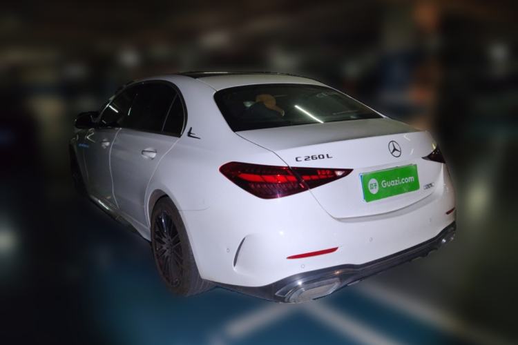 Used Mercedes-Benz C-Class 2022 Restyled C 260 L Sport Edition Rear Left 45 Deg