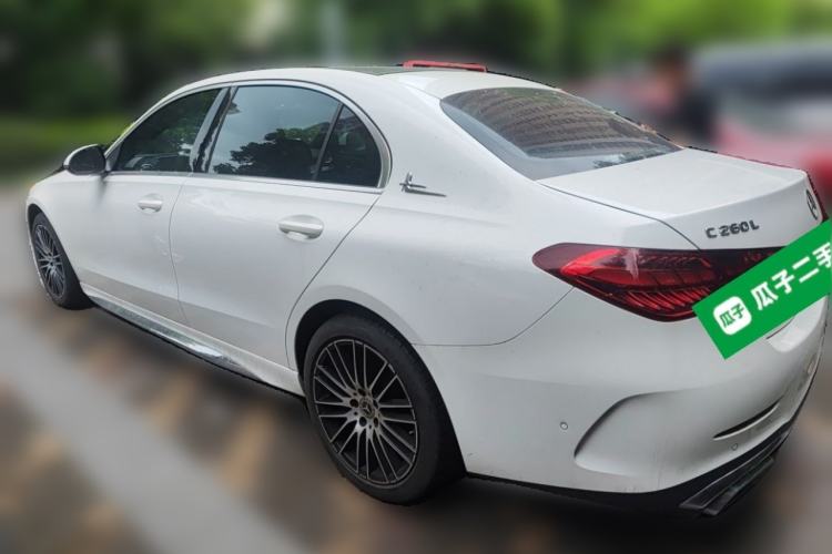 Used Mercedes-Benz C-Class 2022 Restyled C 260 L Sport Edition Rear Left 45 Deg