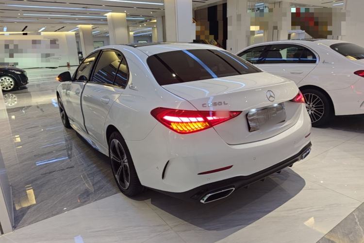 Used Mercedes-Benz C-Class 2022 Revised C 260 L Starry Night Sport Edition Rear Left 45 Deg