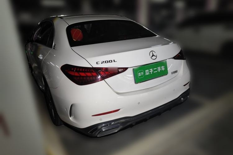 Used Mercedes-Benz C-Class 2022 Restyled C 200 L Sport Edition Rear Left 45 Deg