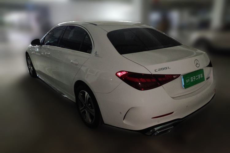 Used Mercedes-Benz C-Class 2022 C 200 L Sport Edition Rear Left 45 Deg