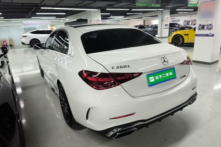 Used Mercedes-Benz C-Class 2022 Restyled C 260 L Sport Edition Rear Left 45 Deg