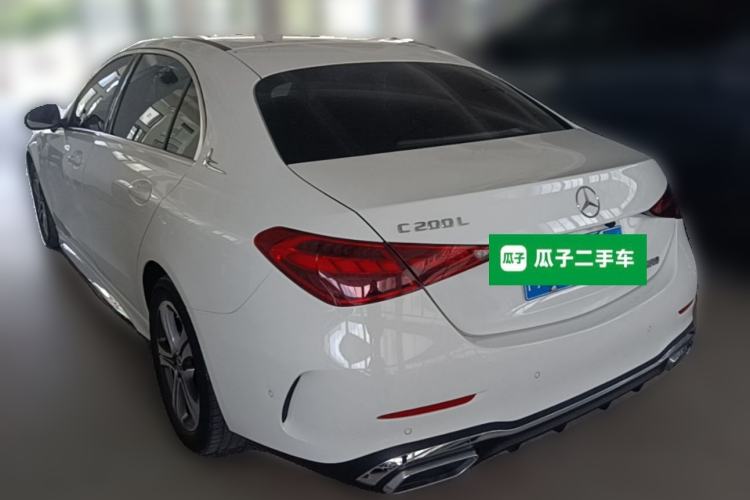 Used Mercedes-Benz C-Class 2022 C 200 L Sport Edition Rear Left 45 Deg