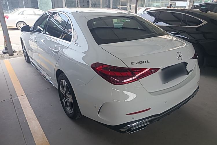 Used Mercedes-Benz C-Class 2022 Restyled C 200 L Sport Edition Rear Left 45 Deg