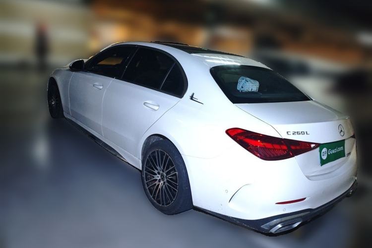 Used Mercedes-Benz C-Class 2022 Restyled C 260 L Sport Edition Rear Left 45 Deg