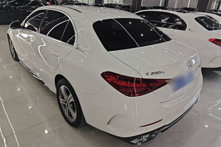 Used Mercedes-Benz C-Class 2022 Restyled C 200 L Sport Edition Rear Left 45 Deg