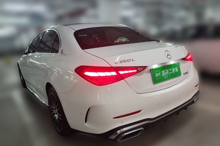 Used Mercedes-Benz C-Class 2022 Restyled C 260 L Sport Edition Rear Left 45 Deg