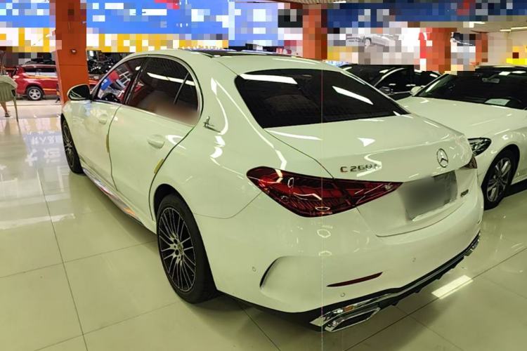 Used Mercedes-Benz C-Class 2022 Restyled C 260 L Sport Edition Rear Left 45 Deg