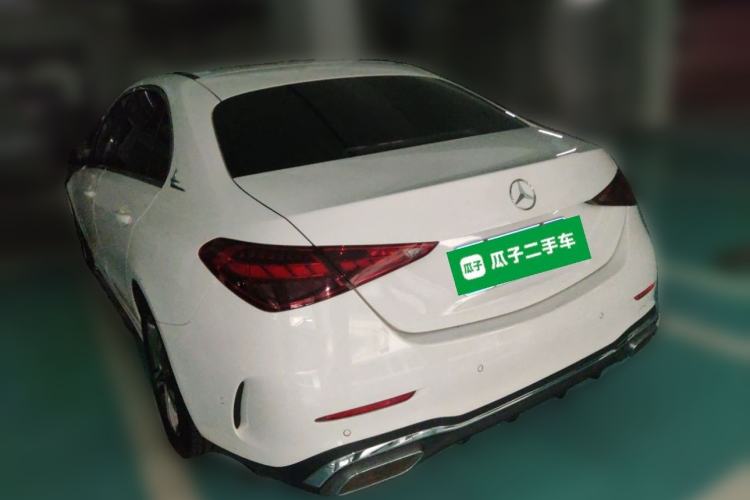 Used Mercedes-Benz C-Class 2022 C 200 L Sport Edition Rear Left 45 Deg