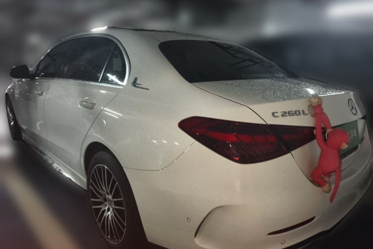 Used Mercedes-Benz C-Class 2022 Restyled C 260 L Sport Edition Rear Left 45 Deg