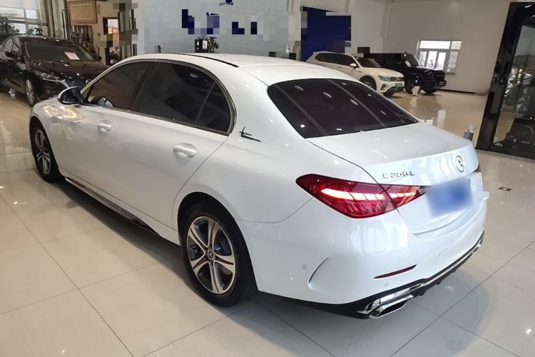 Used Mercedes-Benz C-Class 2022 Restyled C 200 L Sport Edition Rear Left 45 Deg