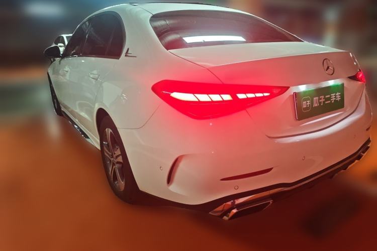 Used Mercedes-Benz C-Class 2022 Restyled C 200 L Sport Edition Rear Left 45 Deg