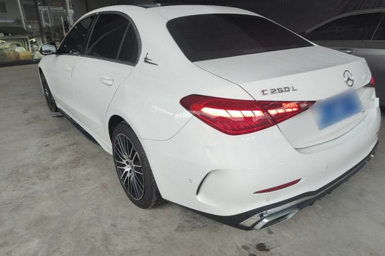 Used Mercedes-Benz C-Class 2022 C 260 L Sport Edition Rear Left 45 Deg