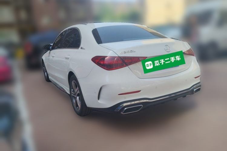 Used Mercedes-Benz C-Class 2022 C 200 L Sport Edition Rear Left 45 Deg
