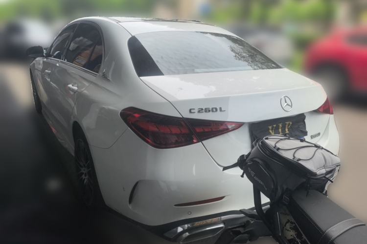 Used Mercedes-Benz C-Class 2022 Restyled C 260 L Sport Edition Rear Left 45 Deg