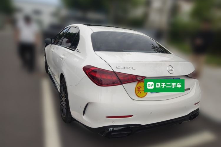 Used Mercedes-Benz C-Class 2022 Restyled C 260 L Sport Edition Rear Left 45 Deg
