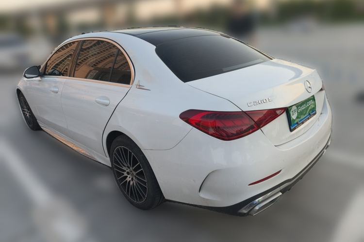 Used Mercedes-Benz C-Class 2022 C 260 L Sport Edition Rear Left 45 Deg