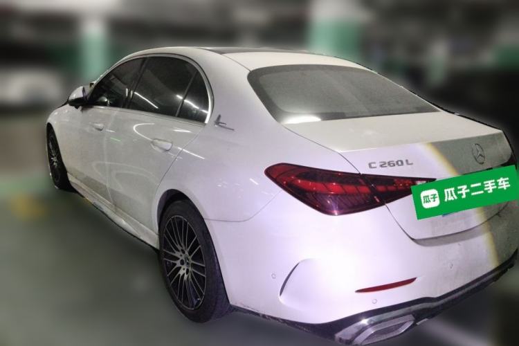 Used Mercedes-Benz C-Class 2022 C 260 L Rear Left 45 Deg