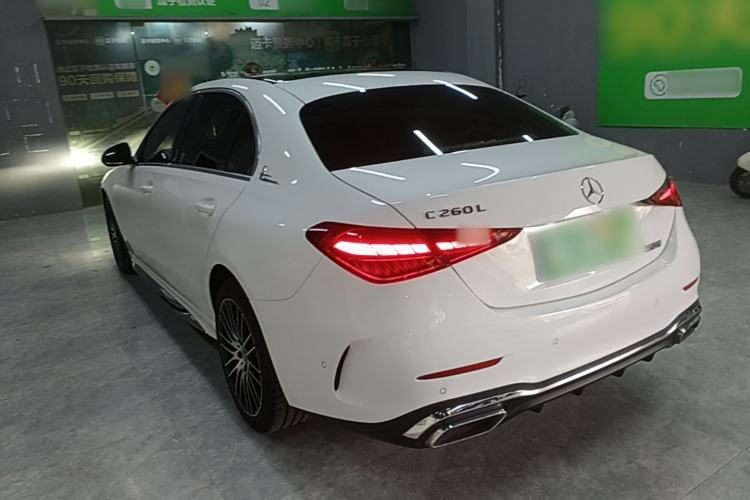 Used Mercedes-Benz C-Class 2022 Restyled C 260 L Sport Edition Rear Left 45 Deg