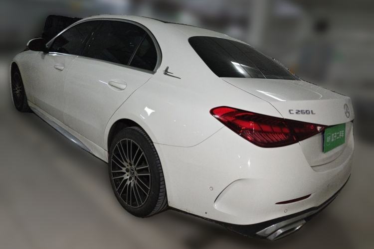 Used Mercedes-Benz C-Class 2022 C 260 L Sport Edition Rear Left 45 Deg