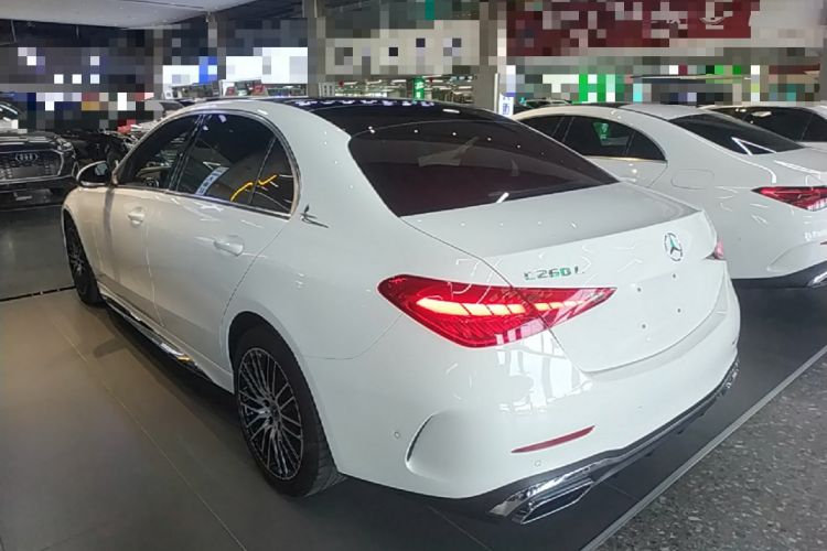 Used Mercedes-Benz C-Class 2022 C 260 L Sport Edition Rear Left 45 Deg