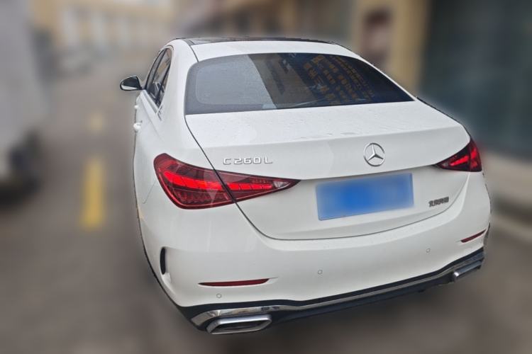 Used Mercedes-Benz C-Class 2022 Restyled C 260 L Sport Edition Rear Left 45 Deg