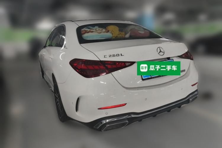 Used Mercedes-Benz C-Class 2022 C 260 L Sport Edition Rear Left 45 Deg