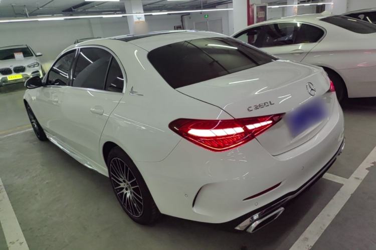 Used Mercedes-Benz C-Class 2022 Restyled C 260 L Sport Edition Rear Left 45 Deg