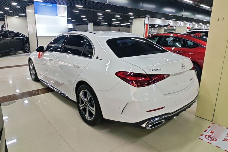 Used Mercedes-Benz C-Class 2022 C 200 L Sport Edition Rear Left 45 Deg