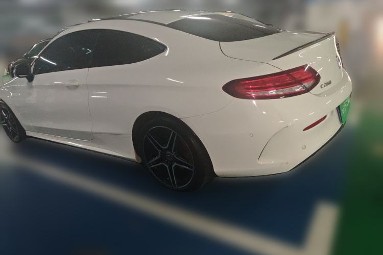 Used Mercedes-Benz C-Class 2022 Refreshed C 260 Coupe Rear Left 45 Deg