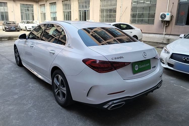 Used Mercedes-Benz C-Class 2022 C 200 L Sport Edition Rear Left 45 Deg