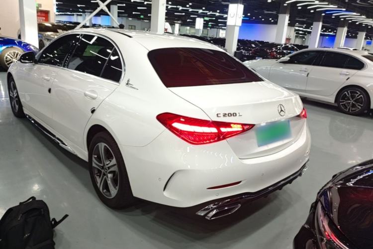 Used Mercedes-Benz C-Class 2022 C 200 L Sport Edition Rear Left 45 Deg